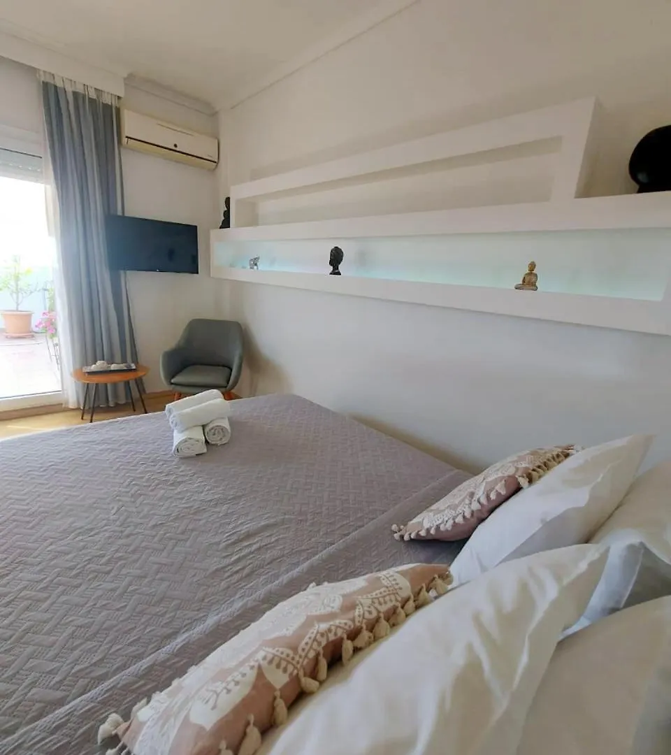 Apartament Rooftop Project Mitropolis Saloniki Grecja