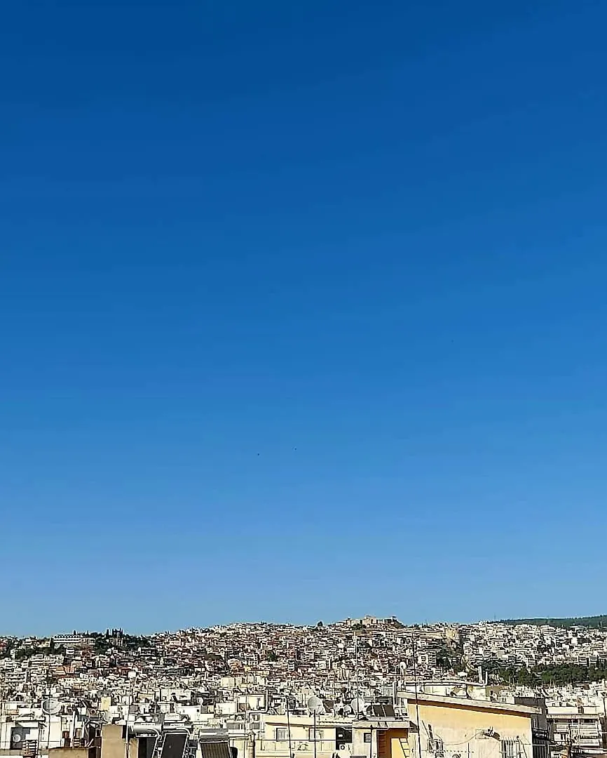 סלוניקי Rooftop Project Mitropolis דירה